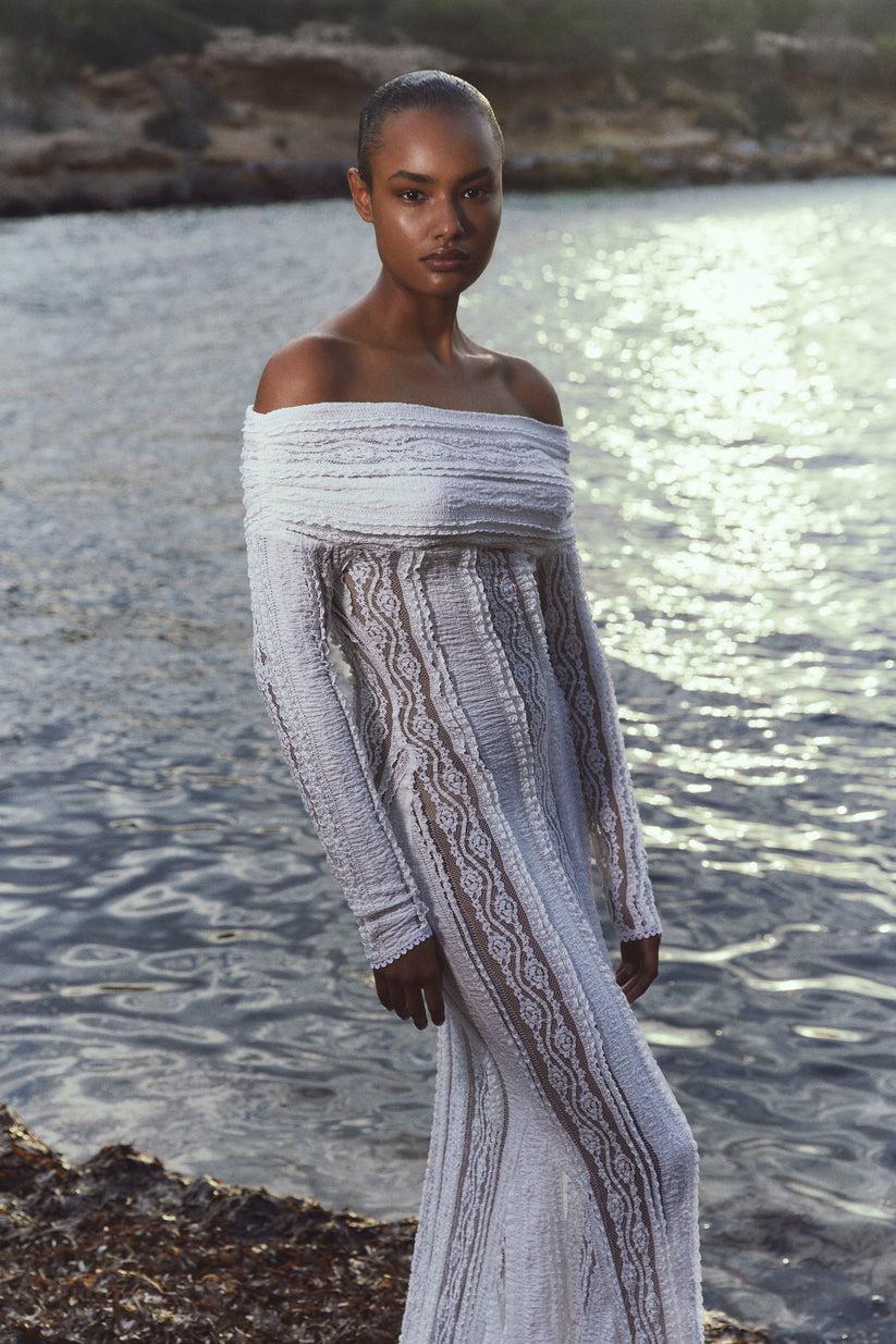Charo ruiz ibiza Vestido largo Minerva Ventas relámpago