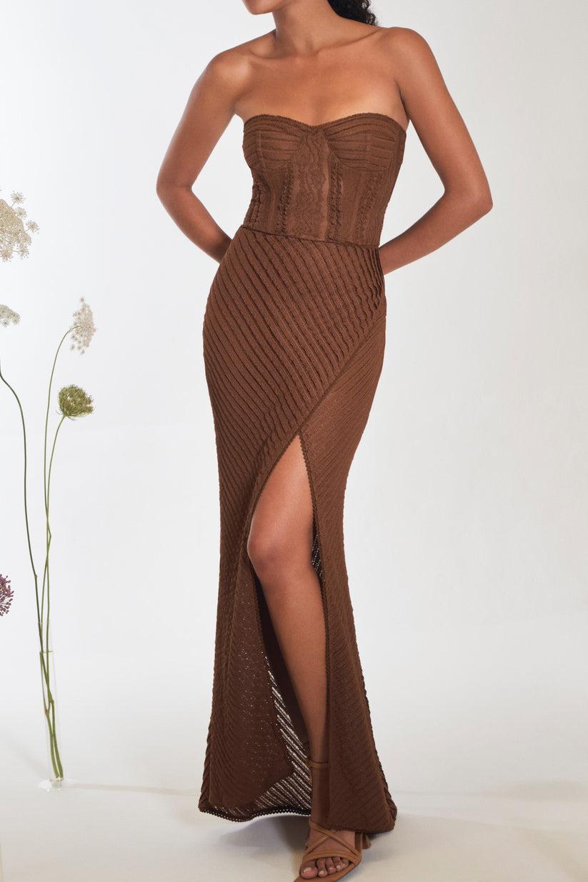 Charo ruiz ibiza Vestido largo Fae Tienda