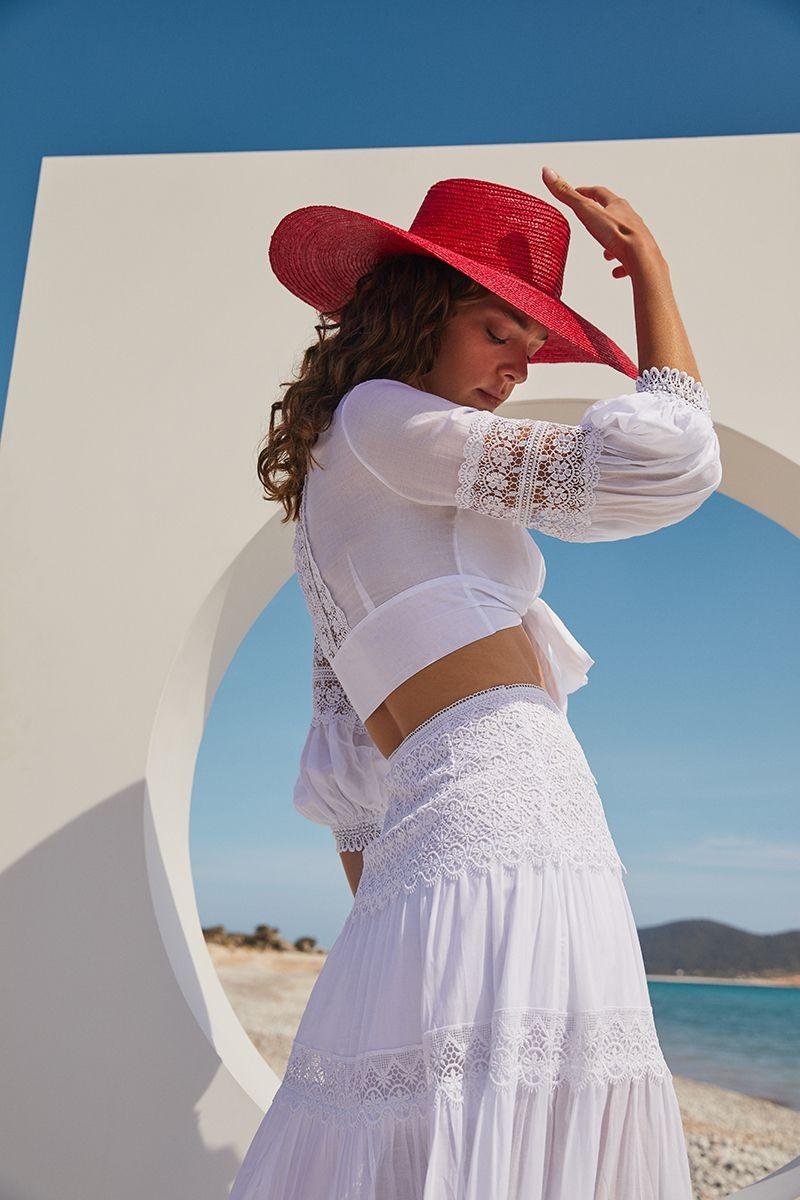 Charo ruiz ibiza Blusa Vania Últimos 3 días
