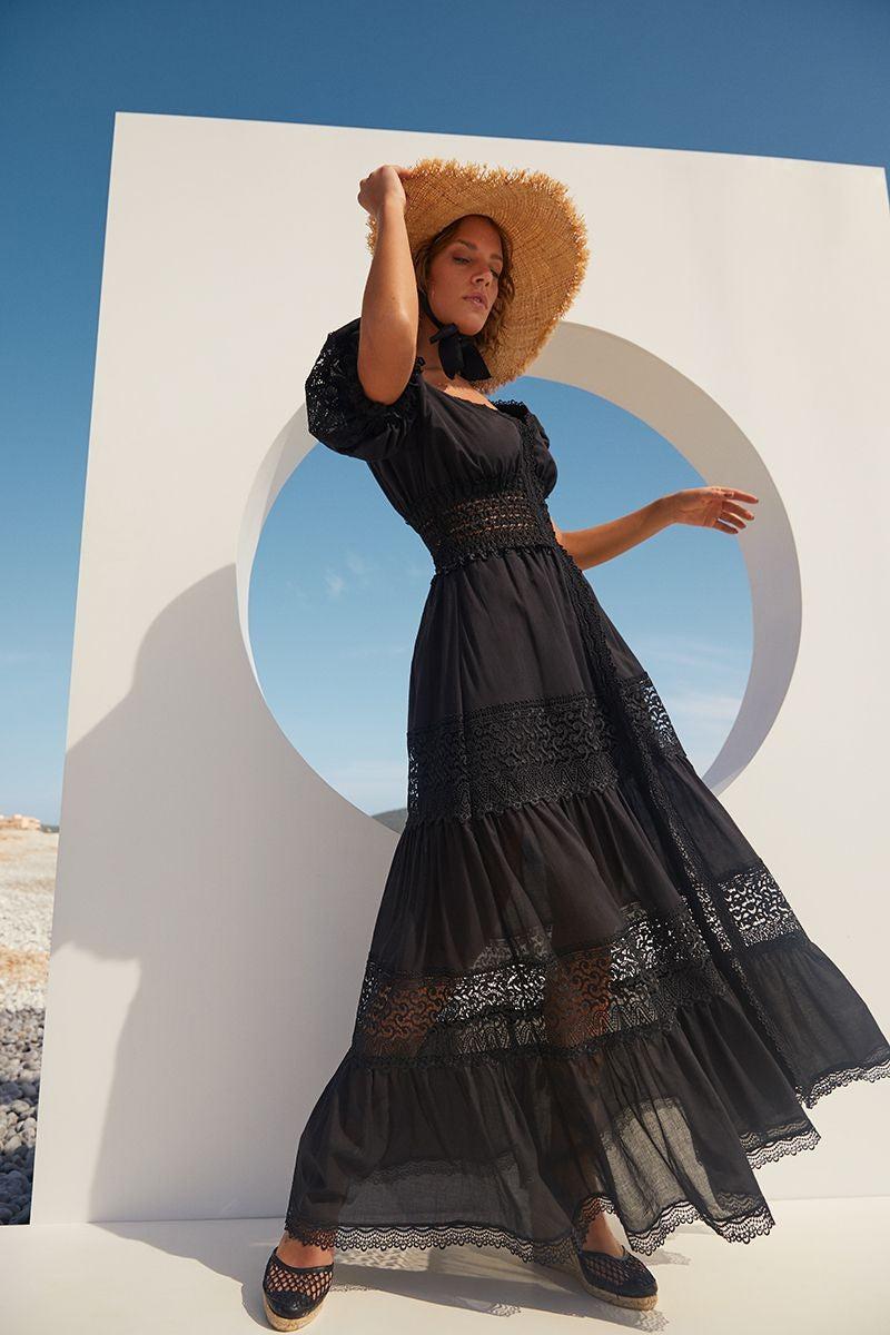Charo ruiz ibiza Vestido largo Clemence COMPRAR AHORA