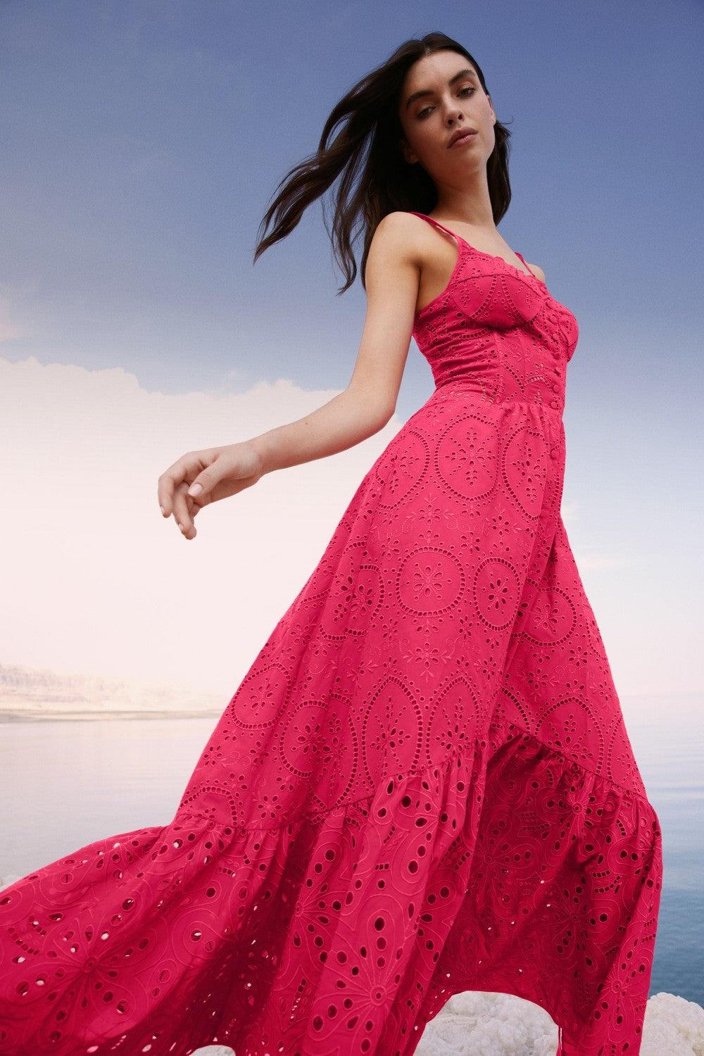 Charo ruiz ibiza Vestido largo Irene