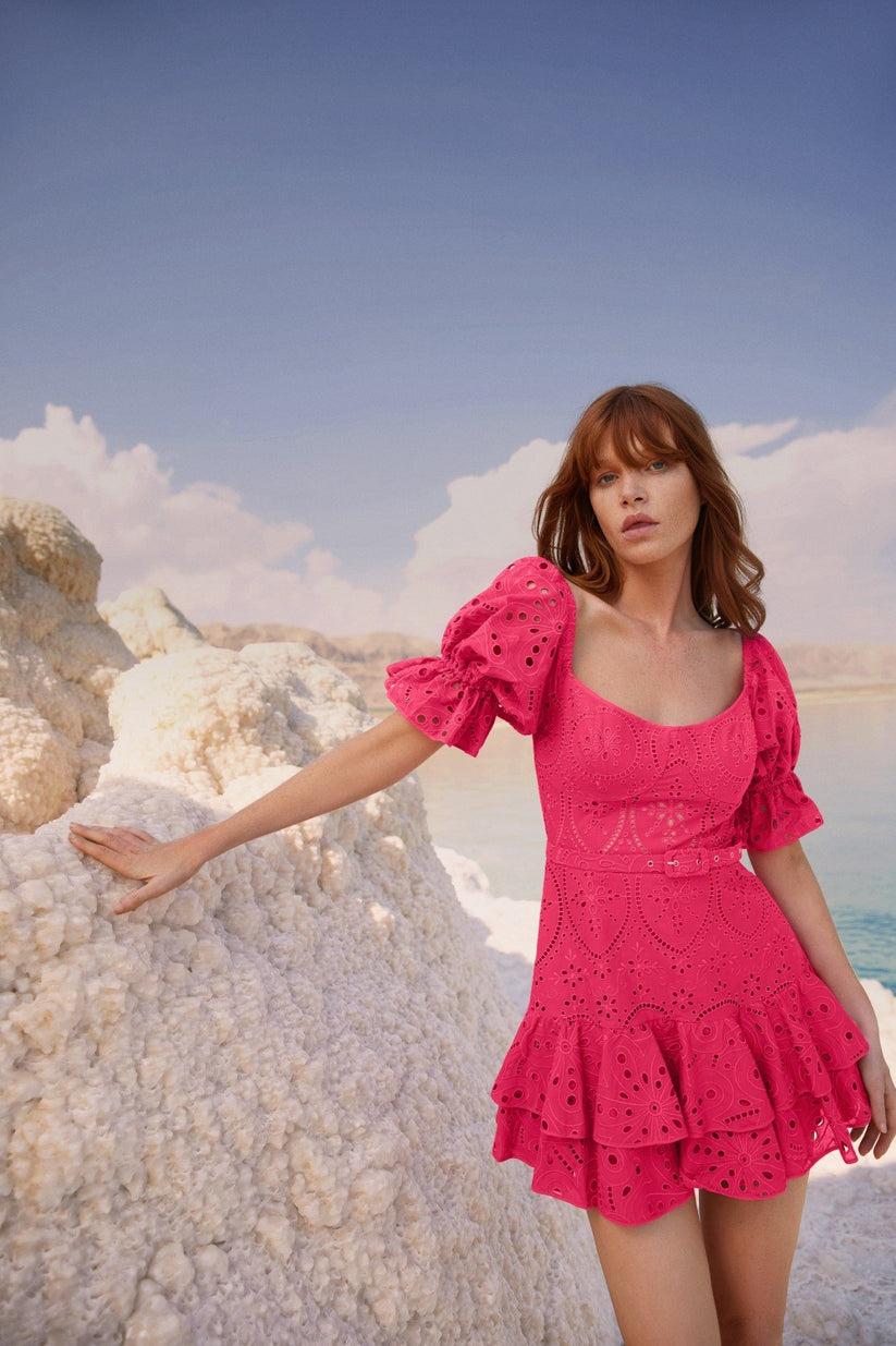 Charo ruiz ibiza Vestido corto Jean Promoción por tiempo limitado