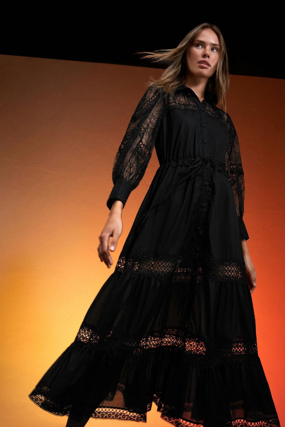 Charo ruiz ibiza Vestido largo Lucil