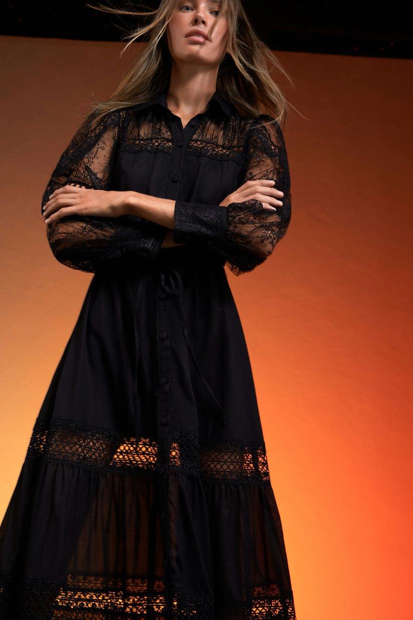 Charo ruiz ibiza Vestido largo Lucil Solo queda un día