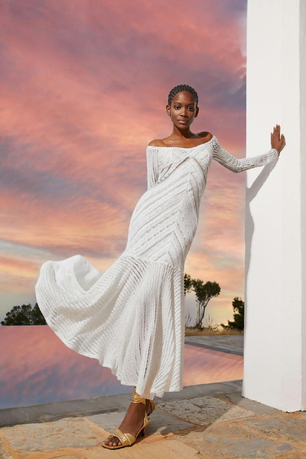 Charo ruiz ibiza Vestido largo Souley