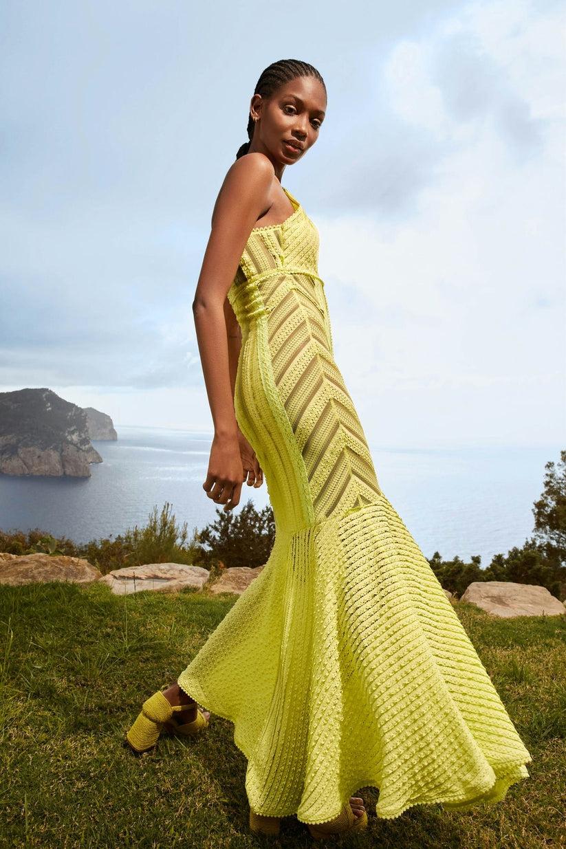 Charo ruiz ibiza Vestido largo Francy Ahorra y exporta