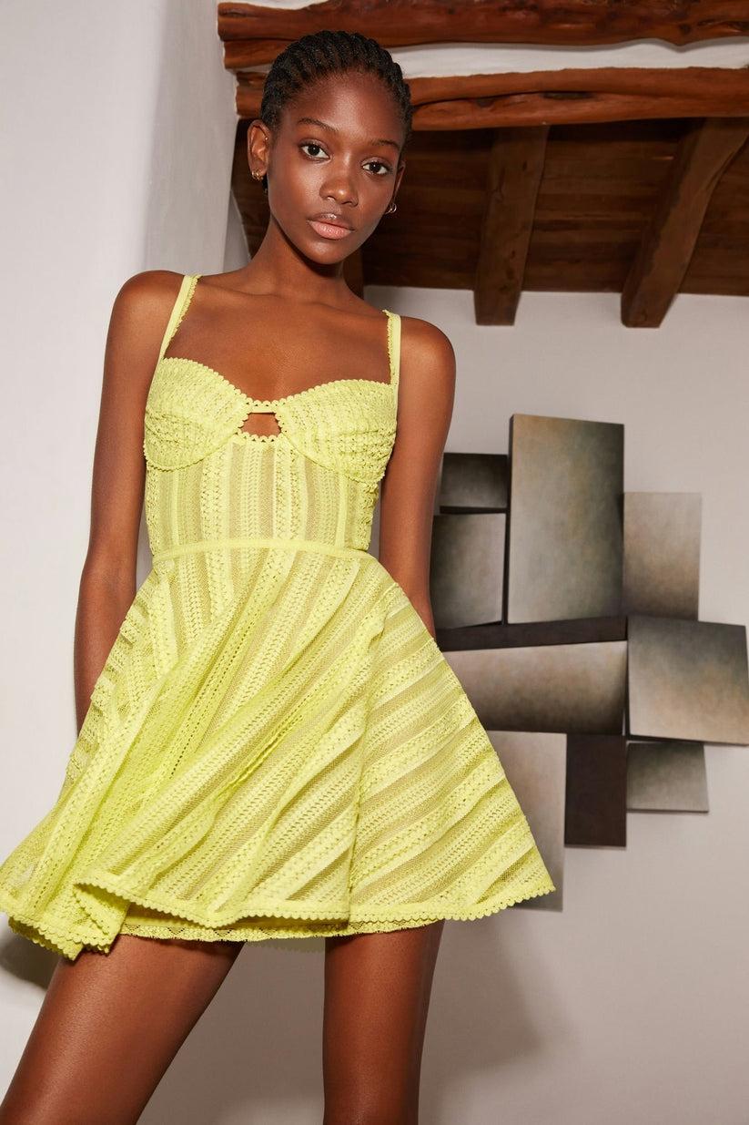 Charo ruiz ibiza Vestido corto Limmey Libre de impuestos
