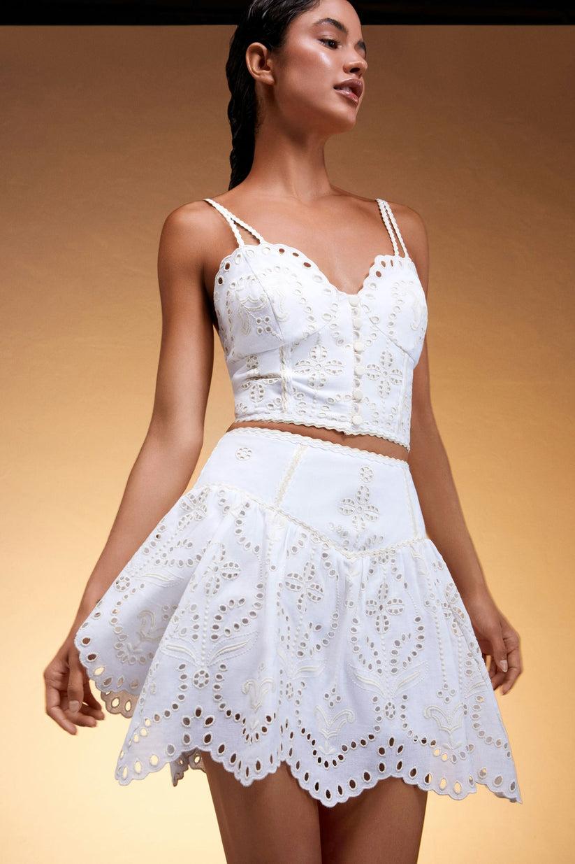 Charo ruiz ibiza Falda corta Pauline Mejor oferta