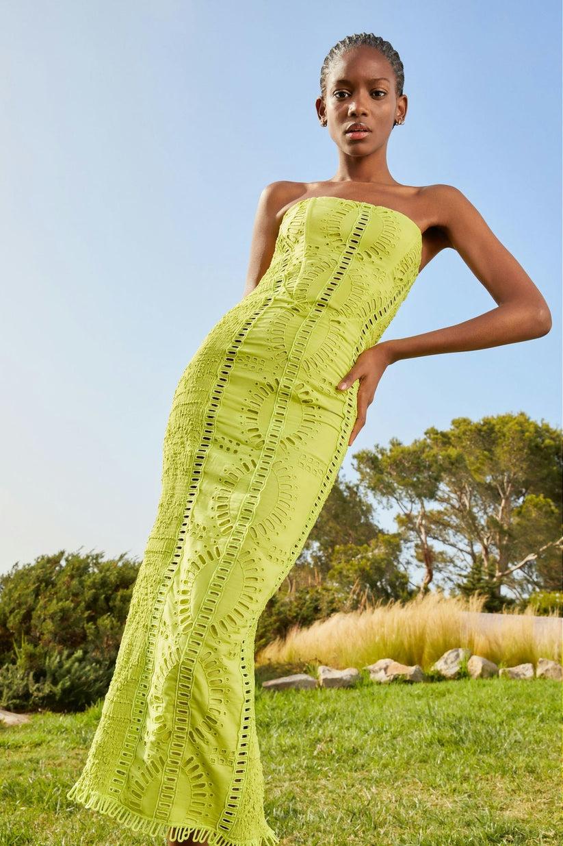 Charo ruiz ibiza Vestido largo Ynisa COMPRAR AHORA