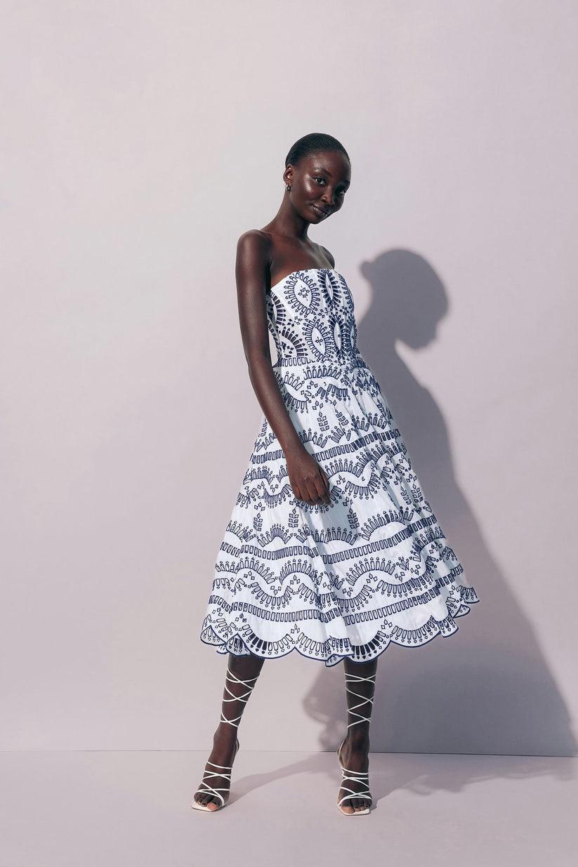 Charo ruiz ibiza Vestido midi Galik Precio de fábrica