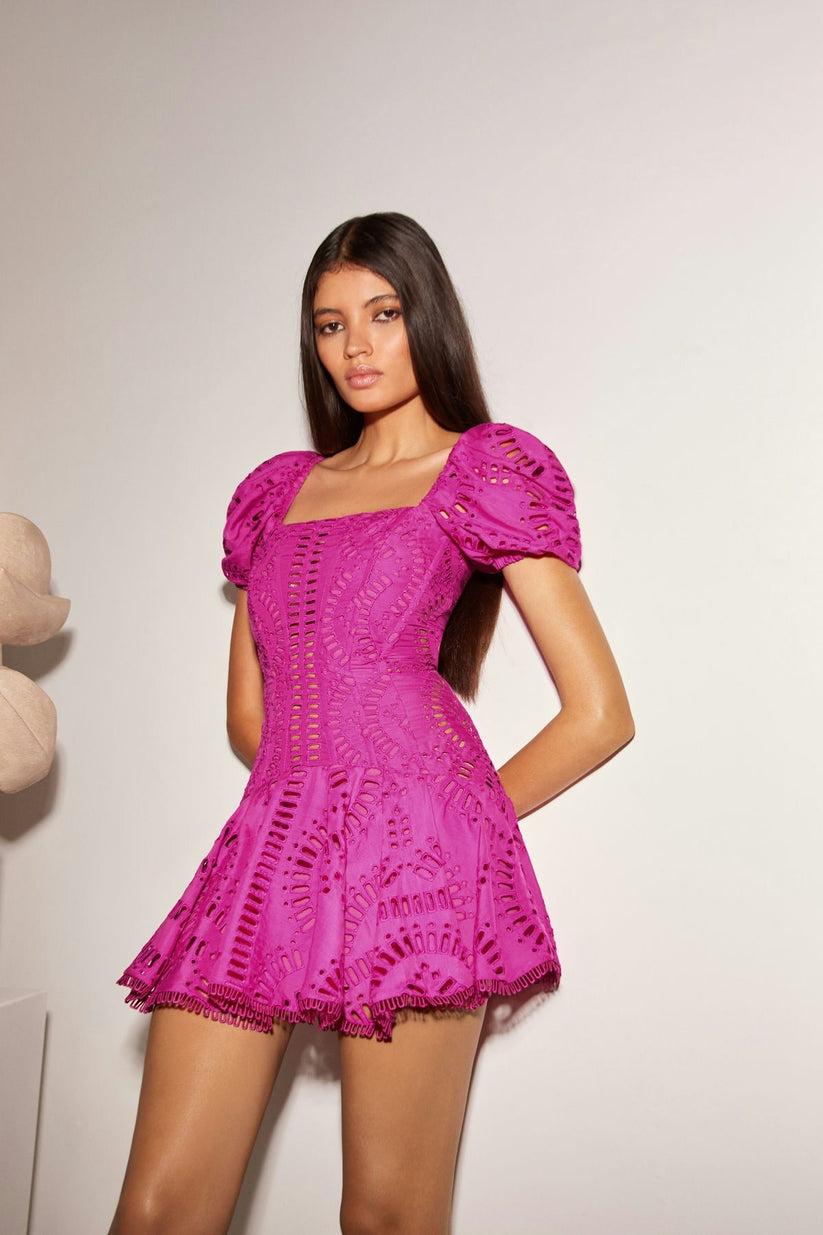 Charo ruiz ibiza Vestido corto Mexik Promoción por tiempo limitado