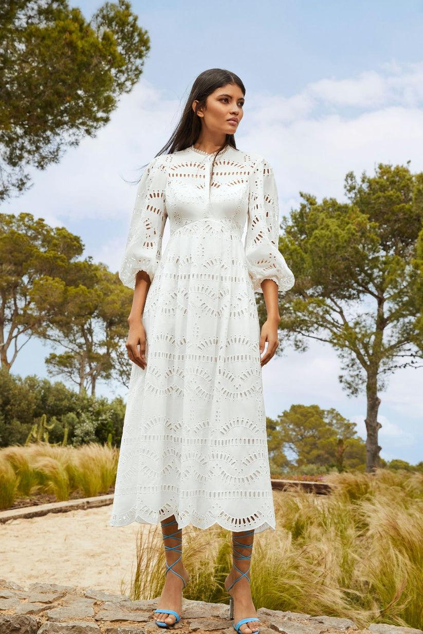 Charo ruiz ibiza Vestido largo Kaika Solo hoy