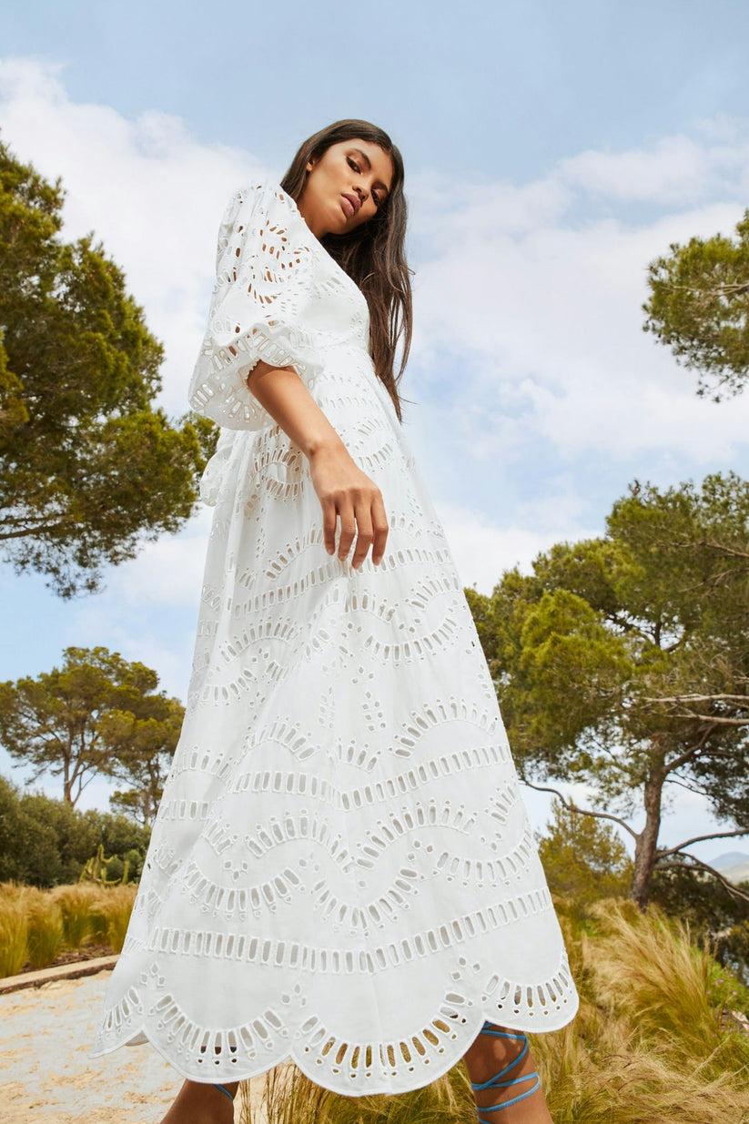 Charo ruiz ibiza Vestido largo Kaika Solo hoy