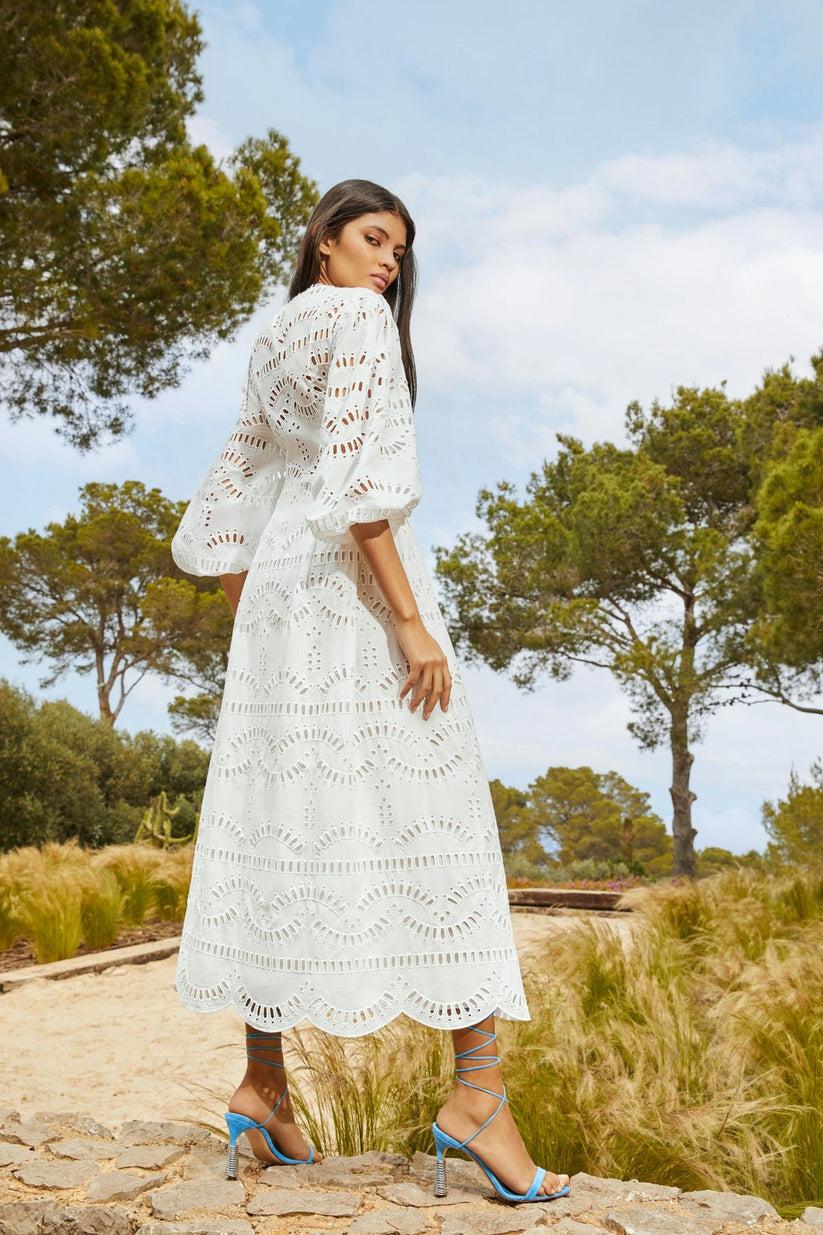 Charo ruiz ibiza Vestido largo Kaika Solo hoy