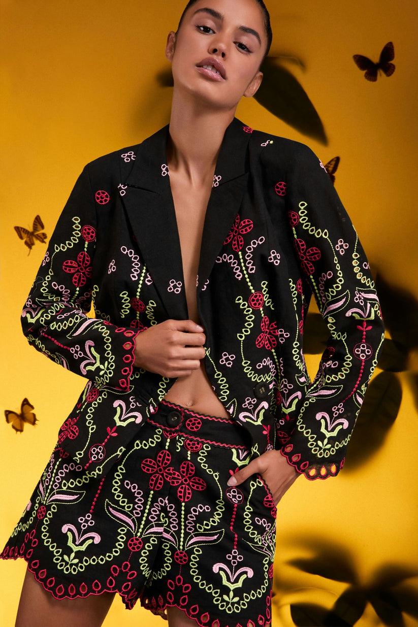 Charo ruiz ibiza Chaqueta Kira Envío internacional gratuito