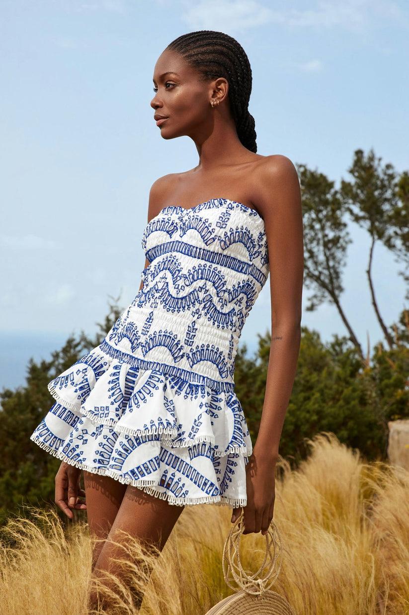 Charo ruiz ibiza Vestido corto Megan En línea