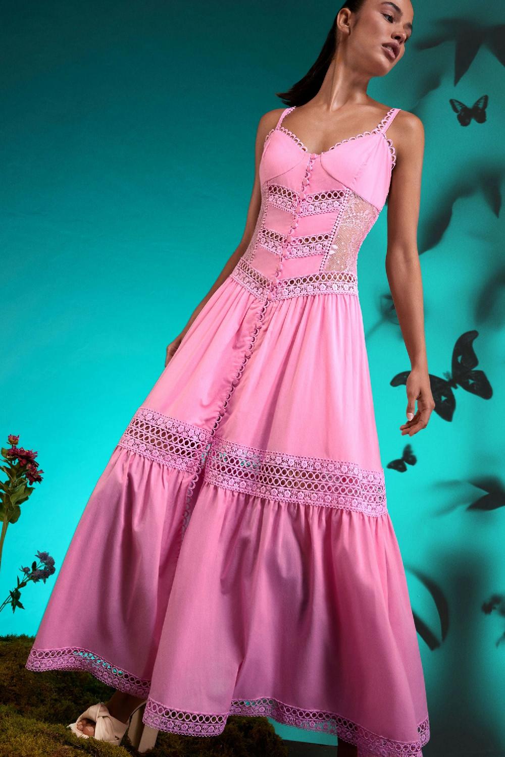 Charo ruiz ibiza Vestido largo Tiana