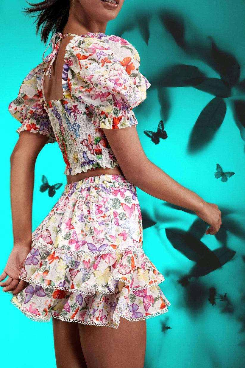Charo ruiz ibiza Falda corta Fera En oferta