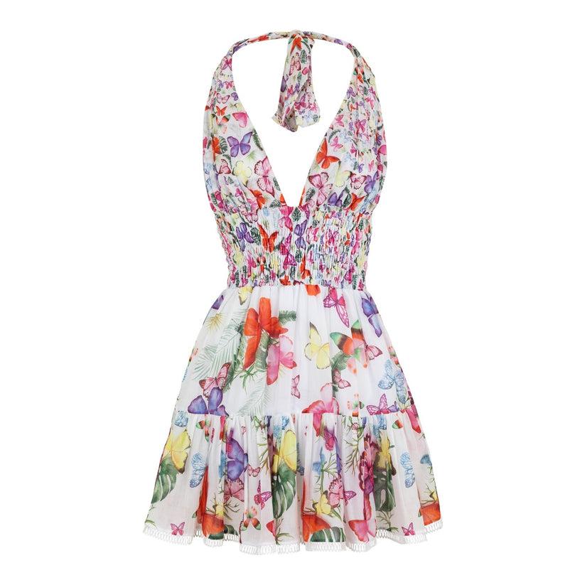 Charo ruiz ibiza Vestido corto Faye Rebajas de fábrica