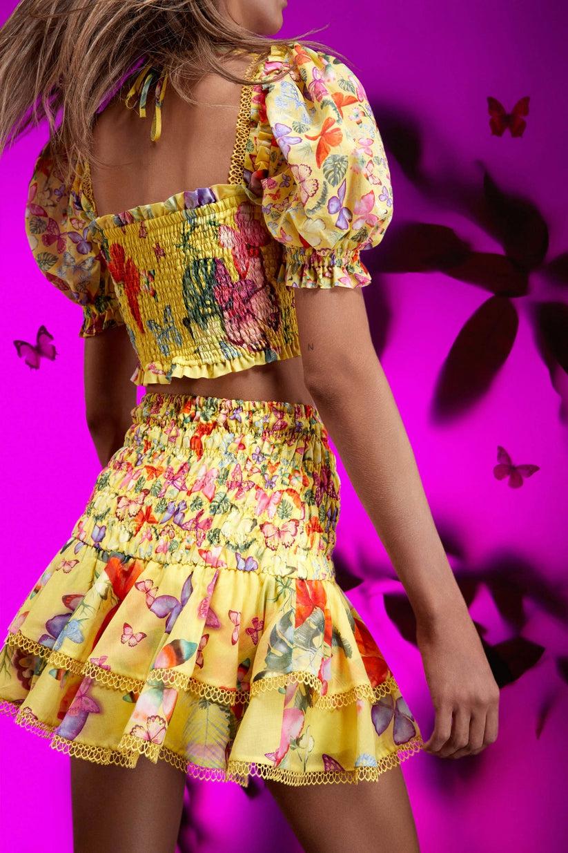 Charo ruiz ibiza Falda corta Gladi Ventas relámpago