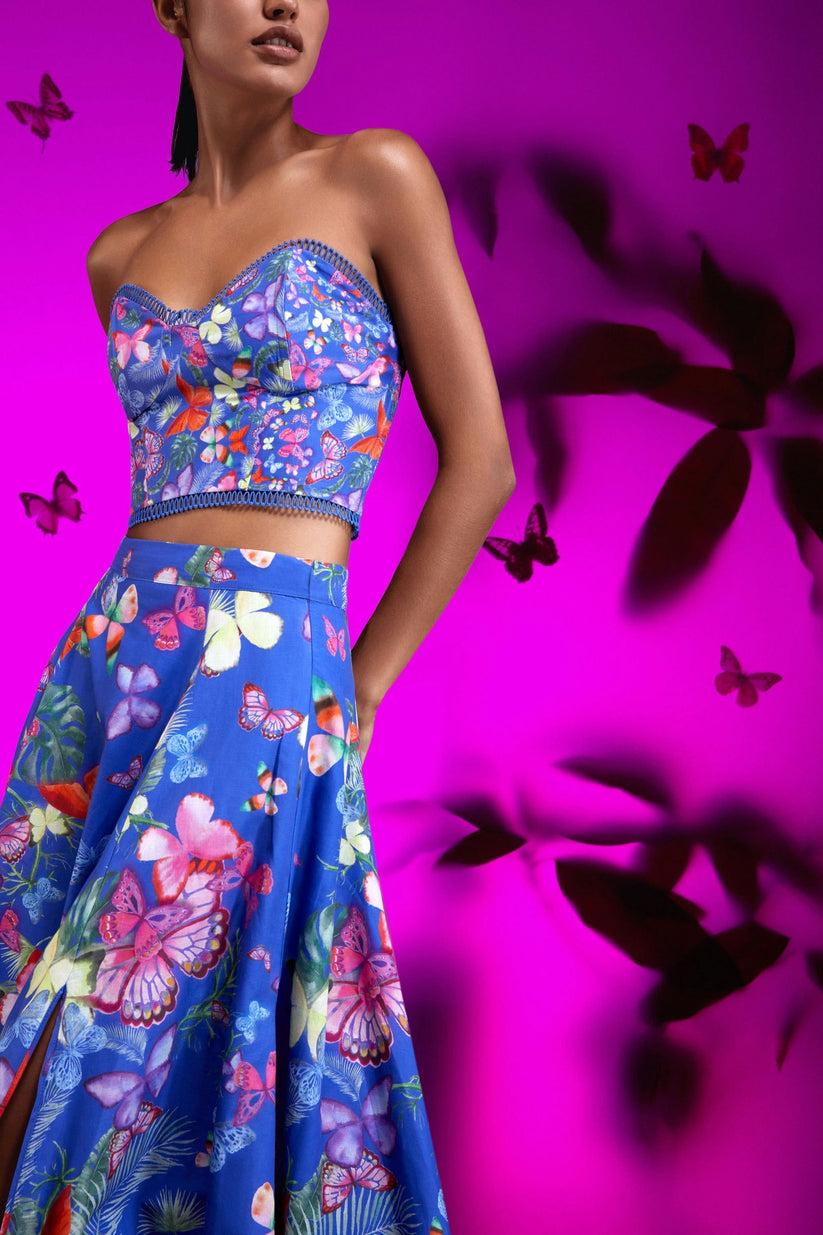 Charo ruiz ibiza Bustier Vio Mejor oferta