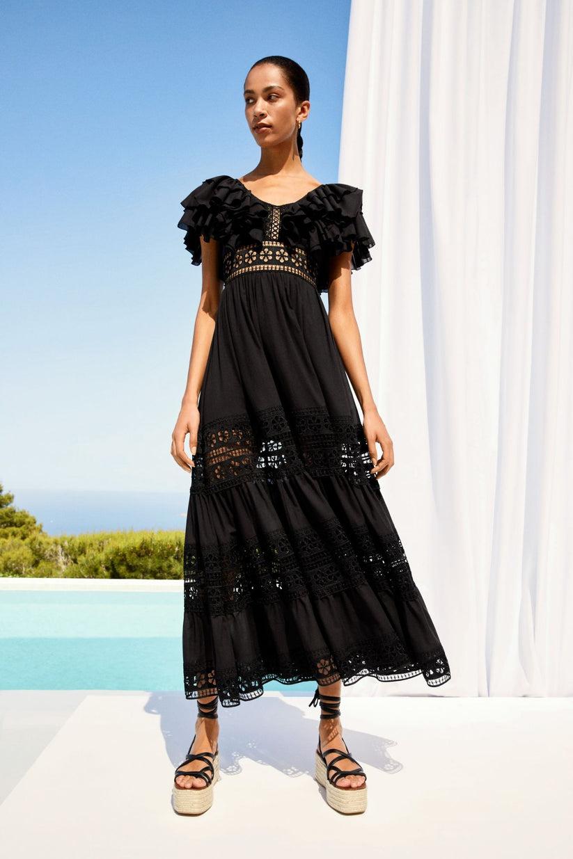 Charo ruiz ibiza Vestido largo Vivida Último día