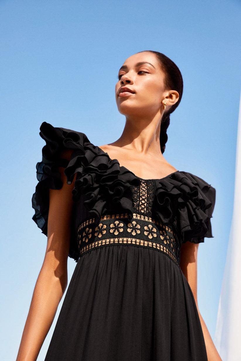 Charo ruiz ibiza Vestido largo Vivida Último día