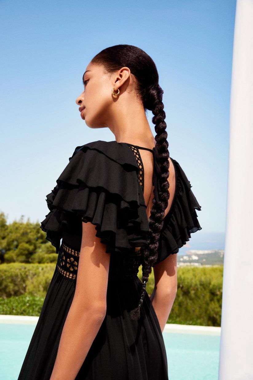 Charo ruiz ibiza Vestido largo Vivida Último día