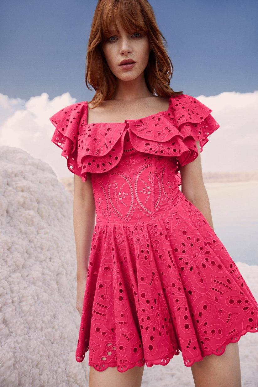 Charo ruiz ibiza Vestido corto Dalia Envío internacional gratuito