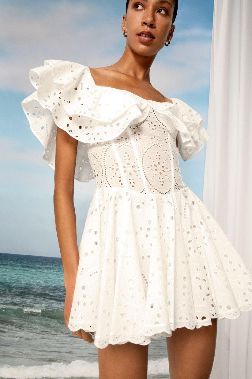 Charo ruiz ibiza Vestido corto Dalia Envío internacional gratuito