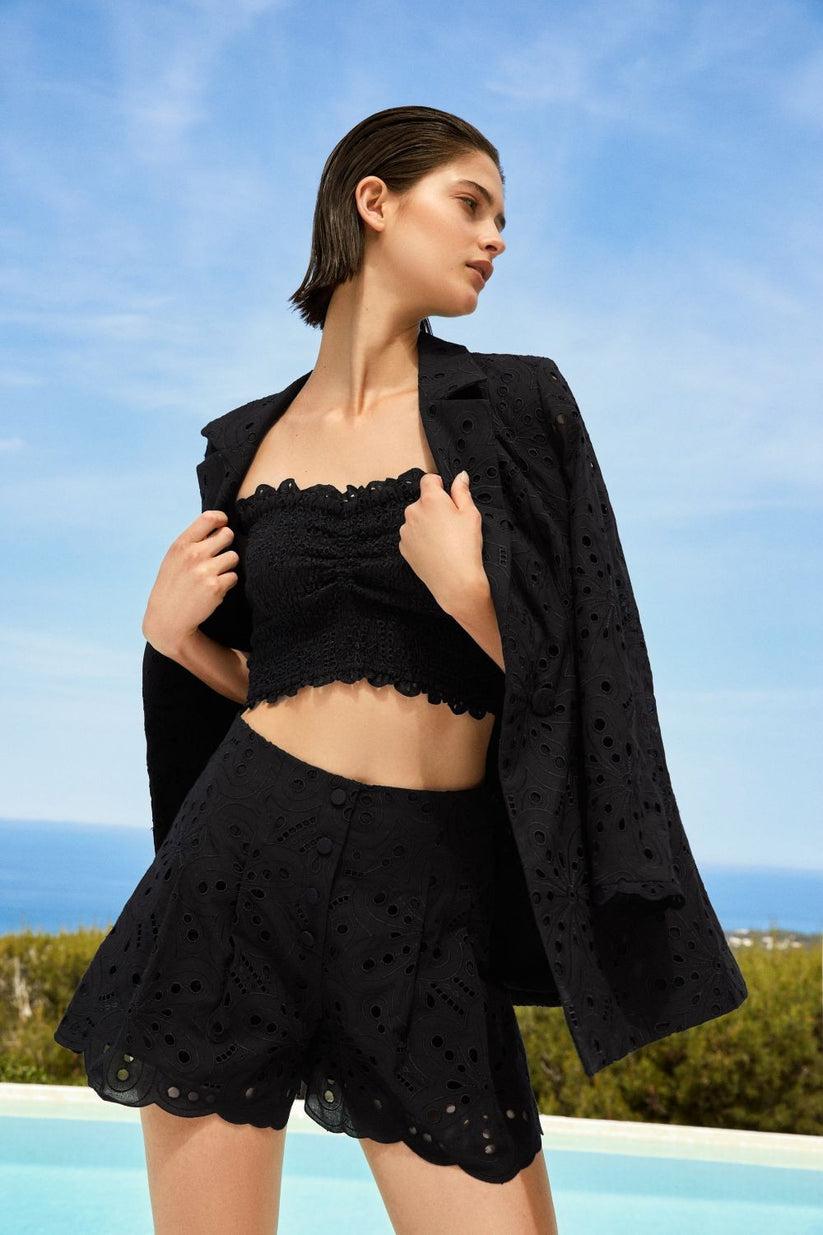 Charo ruiz ibiza Blazer Kora Tienda de fábrica