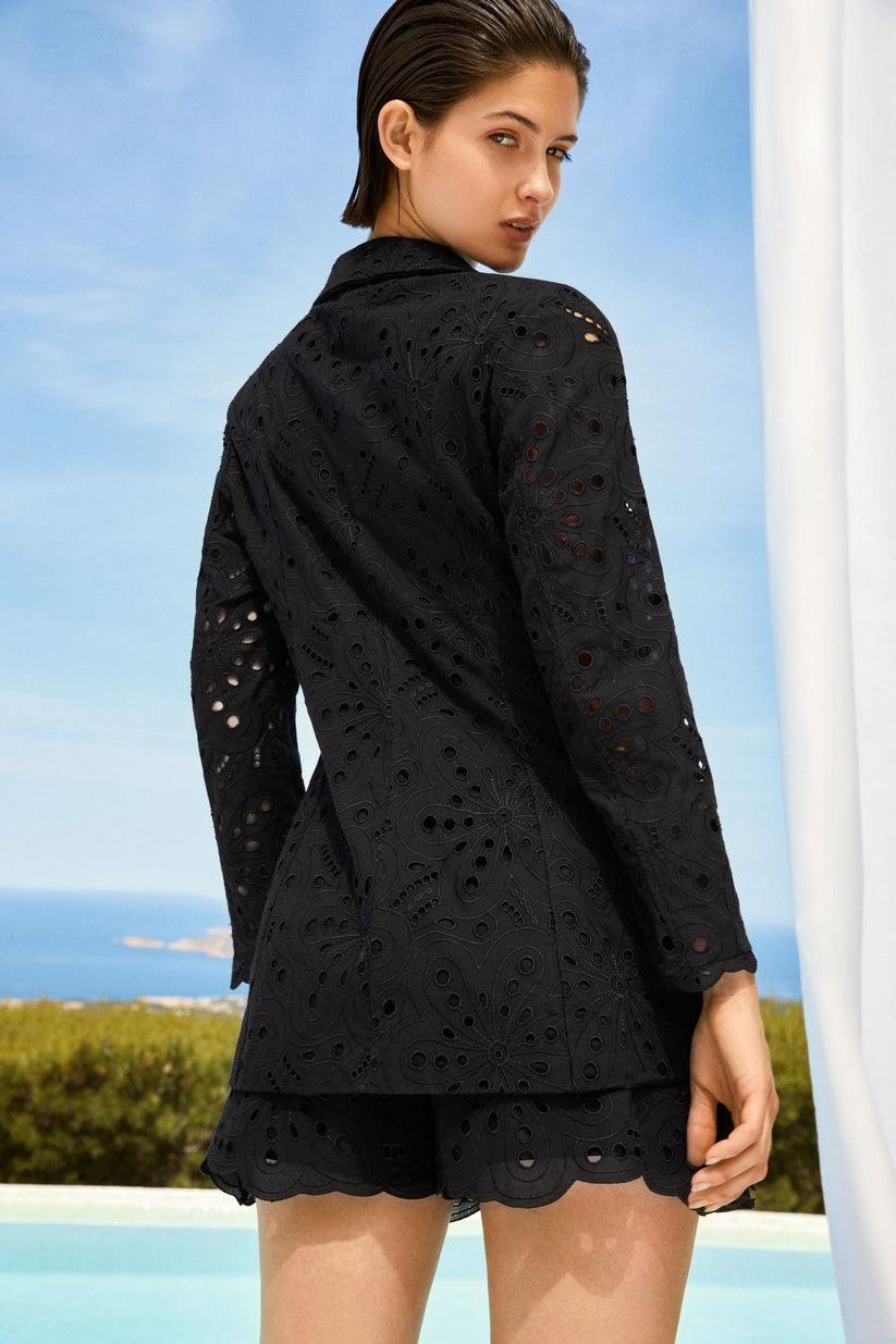 Charo ruiz ibiza Blazer Kora Tienda de fábrica