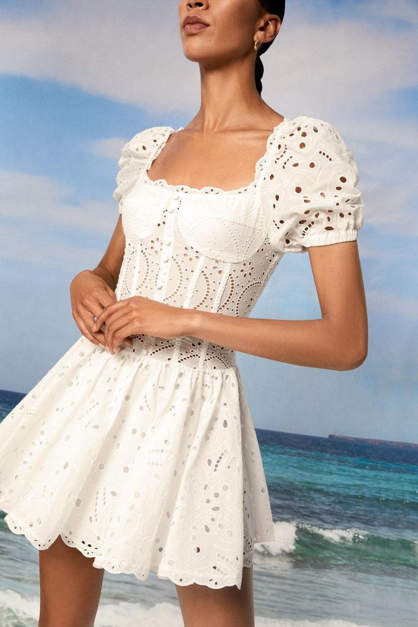Charo ruiz ibiza Vestido corto Yara Descuentos del mes