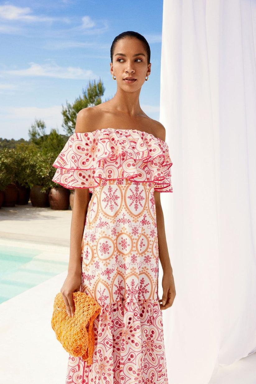 Charo ruiz ibiza Vestido largo Isabella Ofertas de temporada