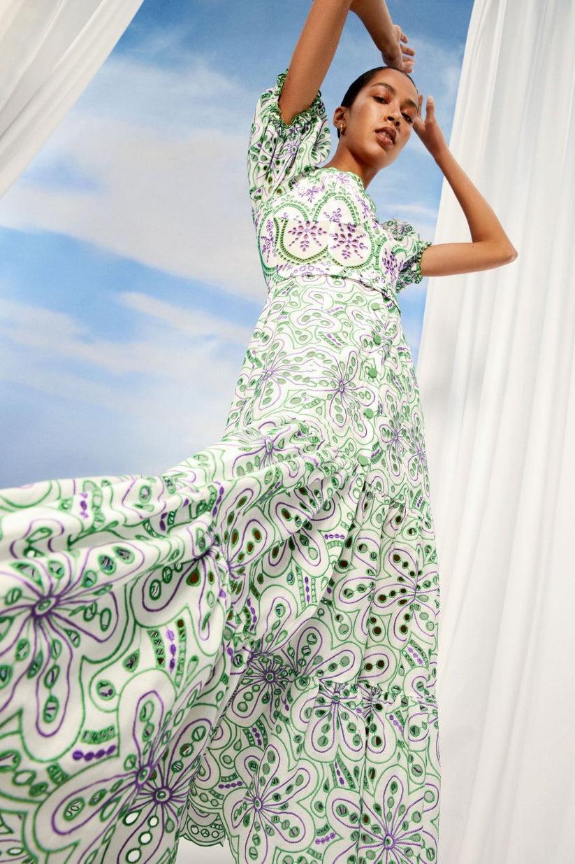 Charo ruiz ibiza Vestido largo Lana Rebajas de fin de temporada