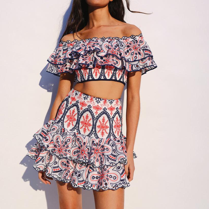 Charo ruiz ibiza Top Clara En línea