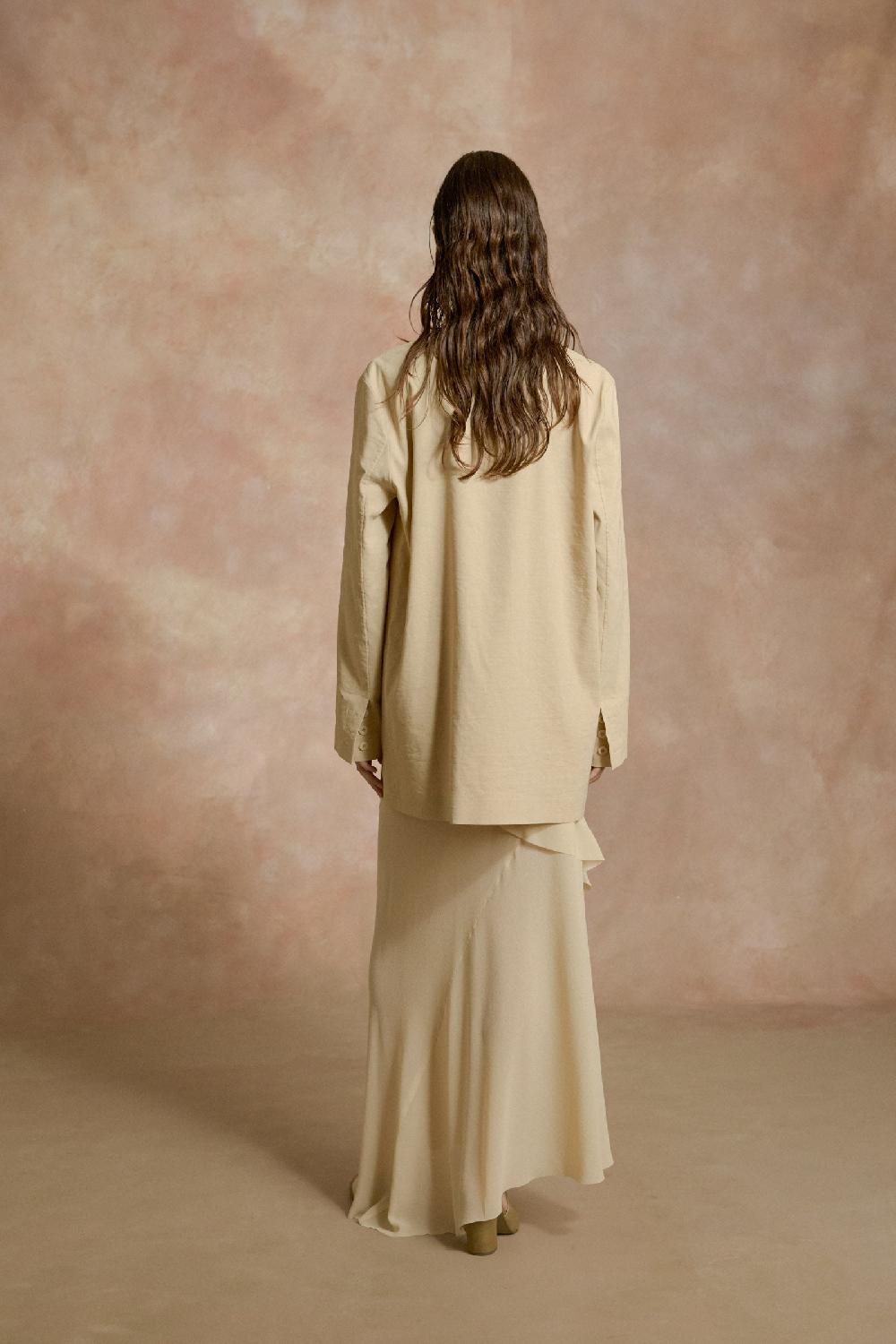 Cortana Mite chaqueta oversize beige Solo queda un día