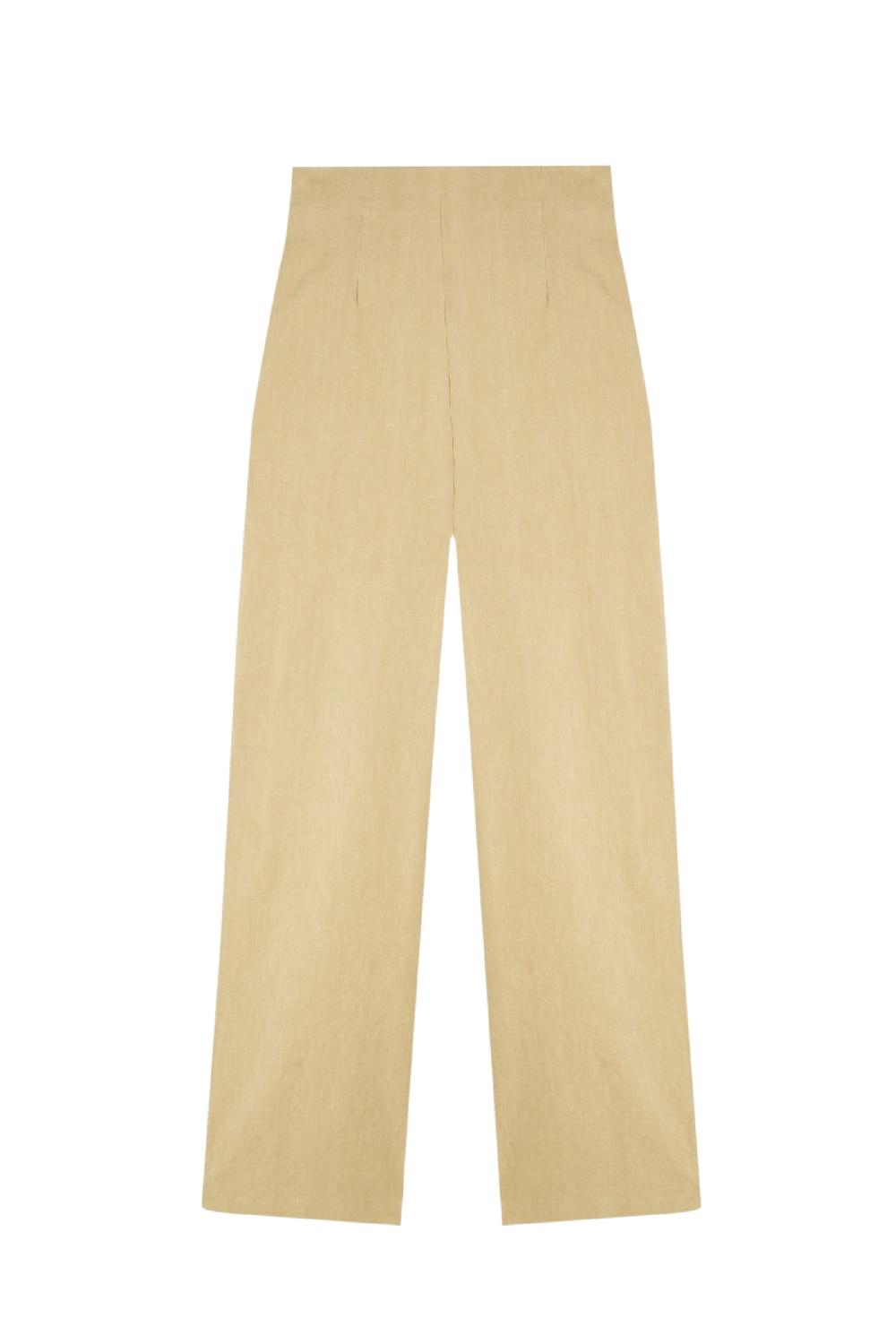 Cortana Mota pantalon recto beige Limitado a 3 días