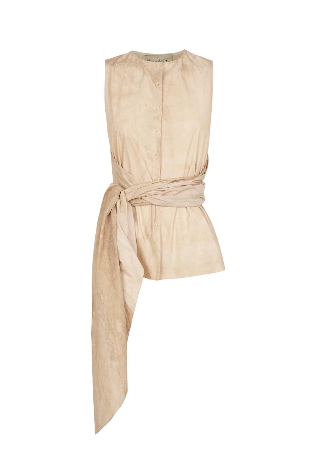 Cortana Yoko top beige maltinto