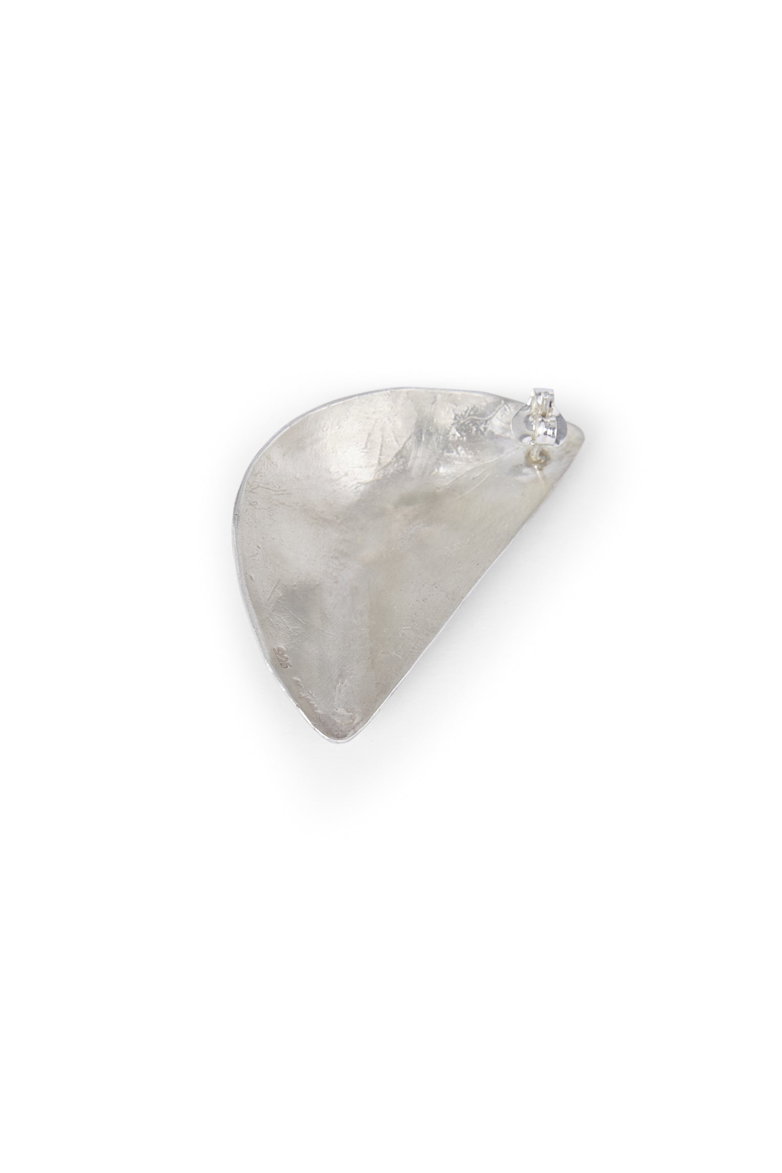 Cortana Kuu dcha pendiente triangular de plata Tienda