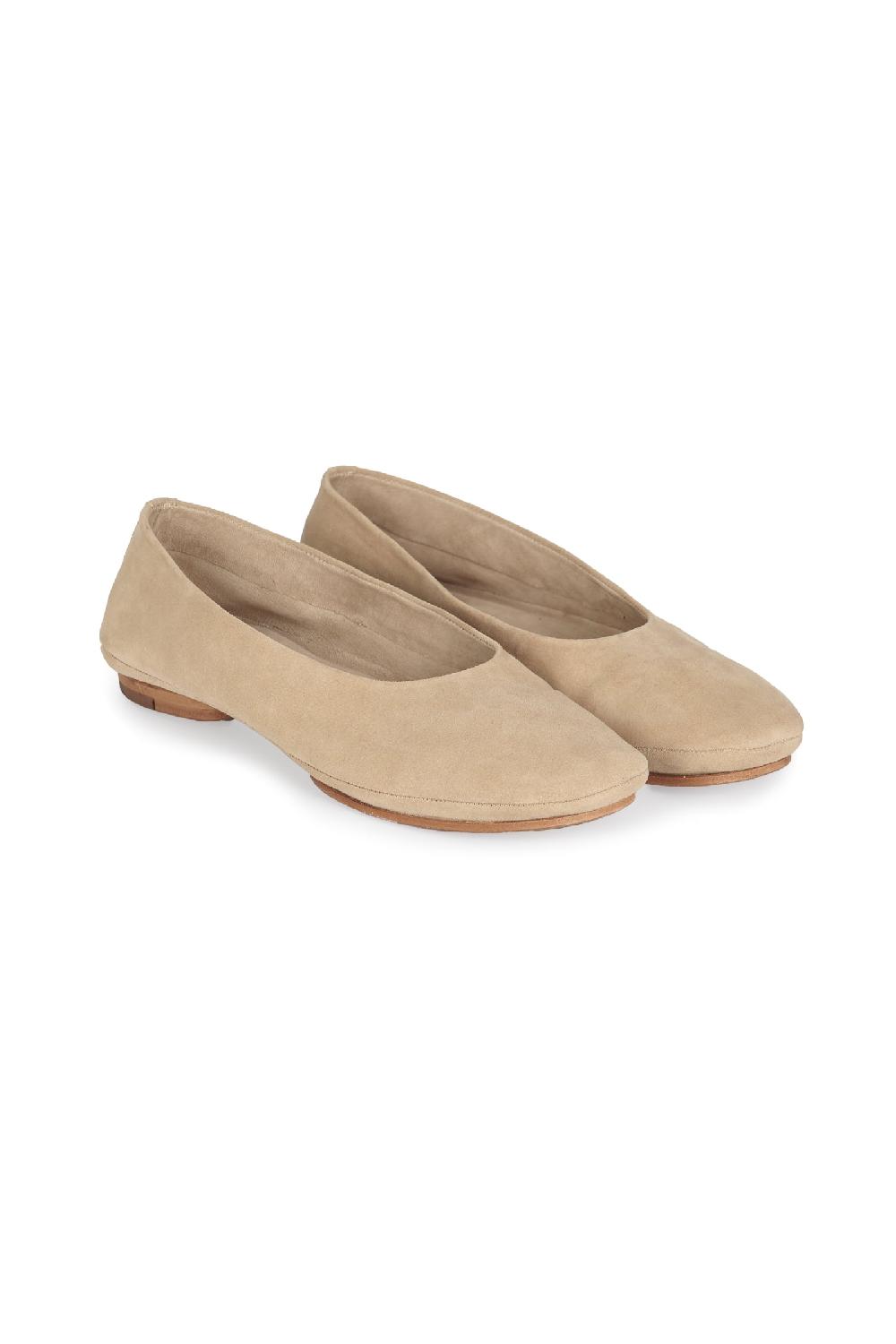 Cortana Lara bailarina de ante beige Mejor oferta