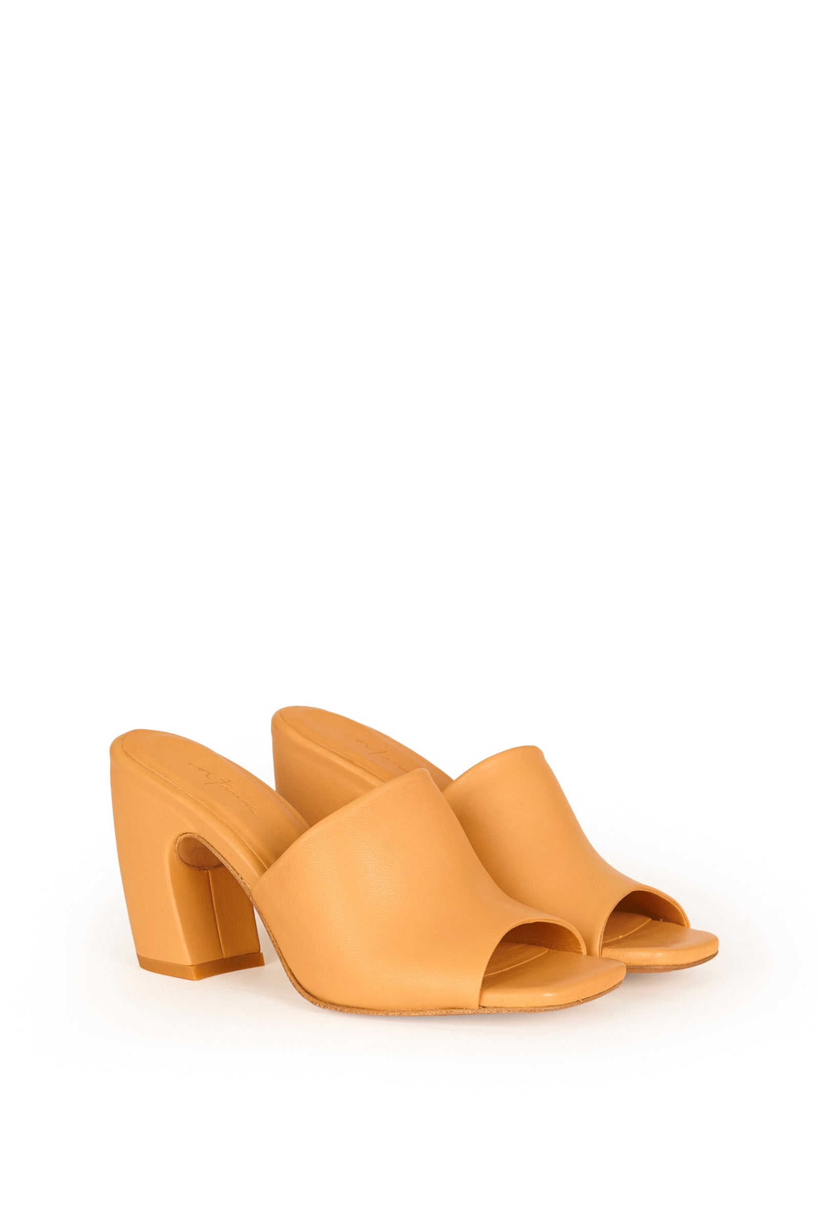 Cortana Janis mules en melocoton Rebajas top