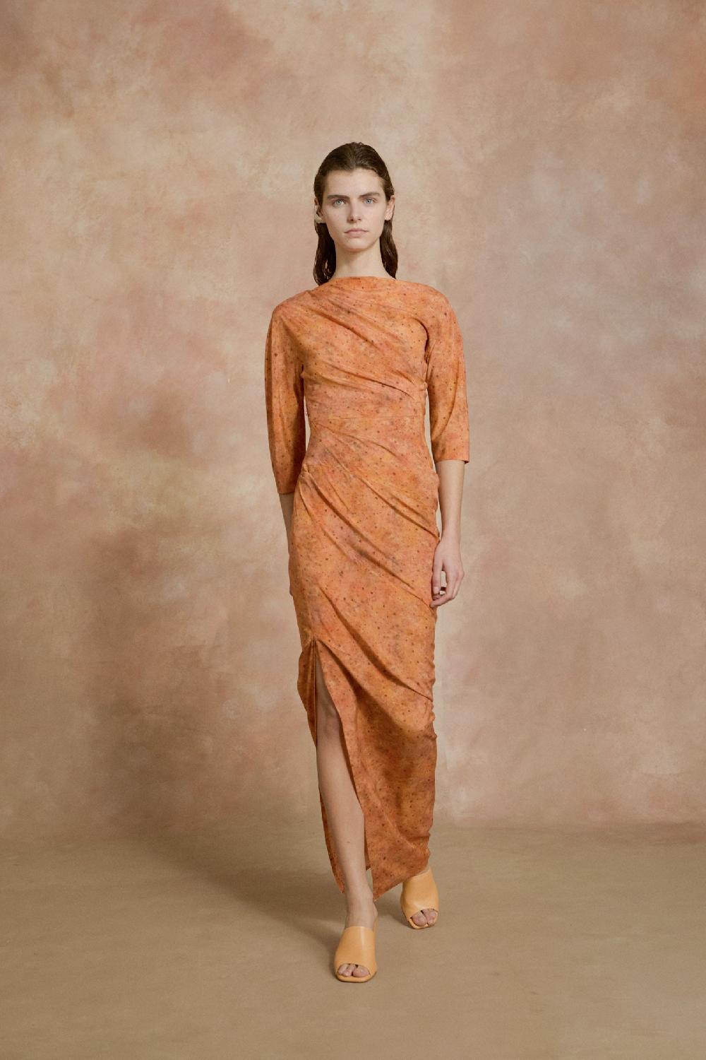 Cortana Janis mules en melocoton Rebajas top