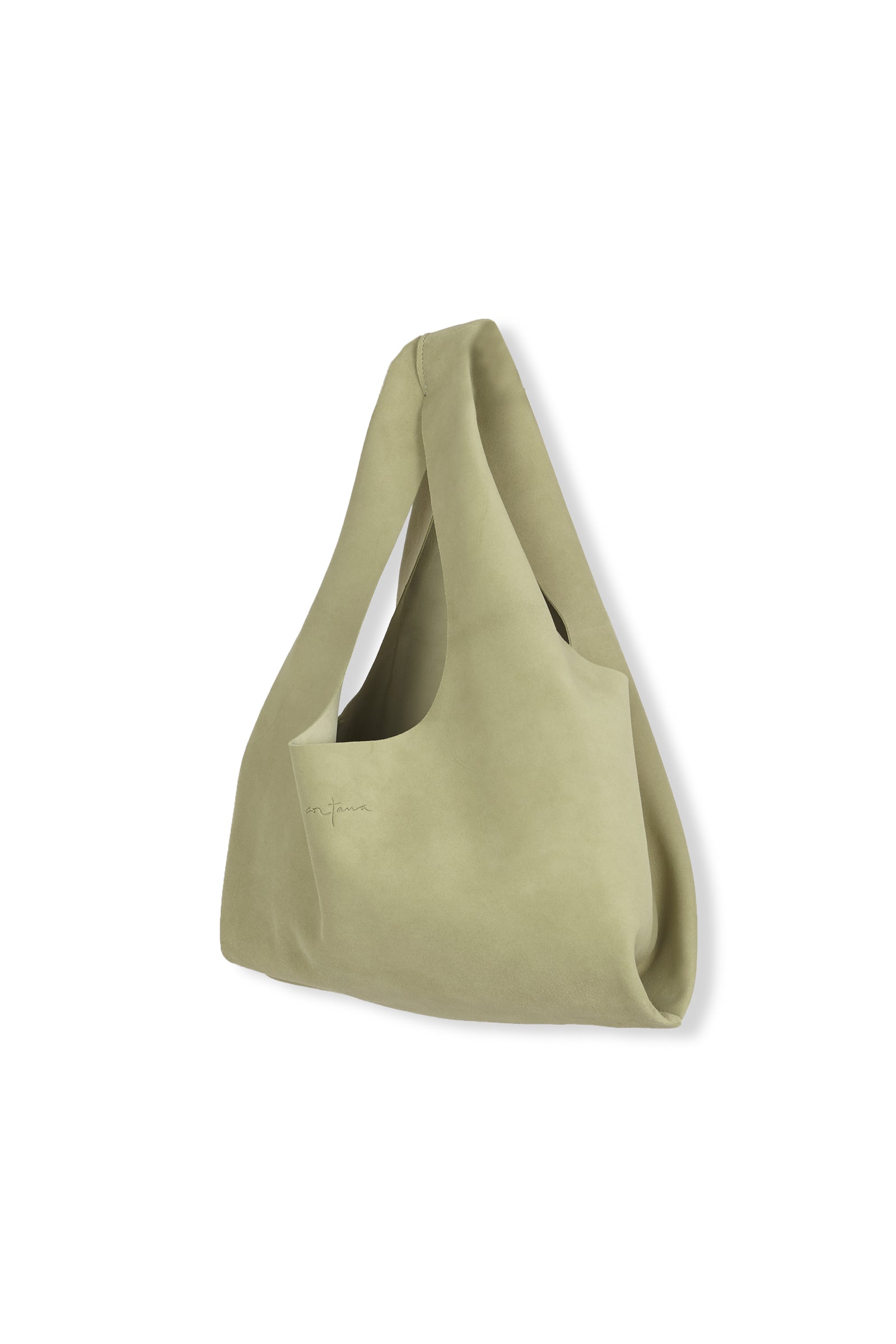 Cortana U XS bolso de ante verde