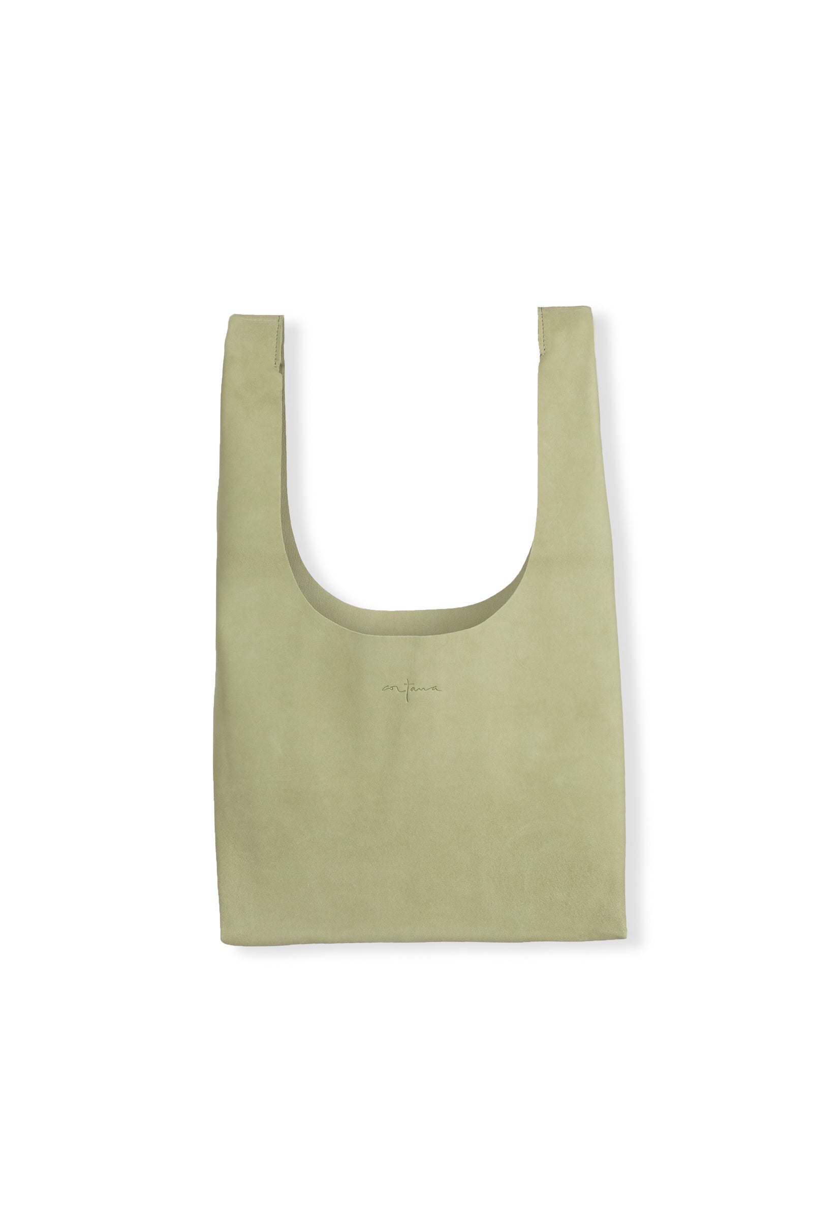 Cortana U XS bolso de ante verde COMPRAR AHORA