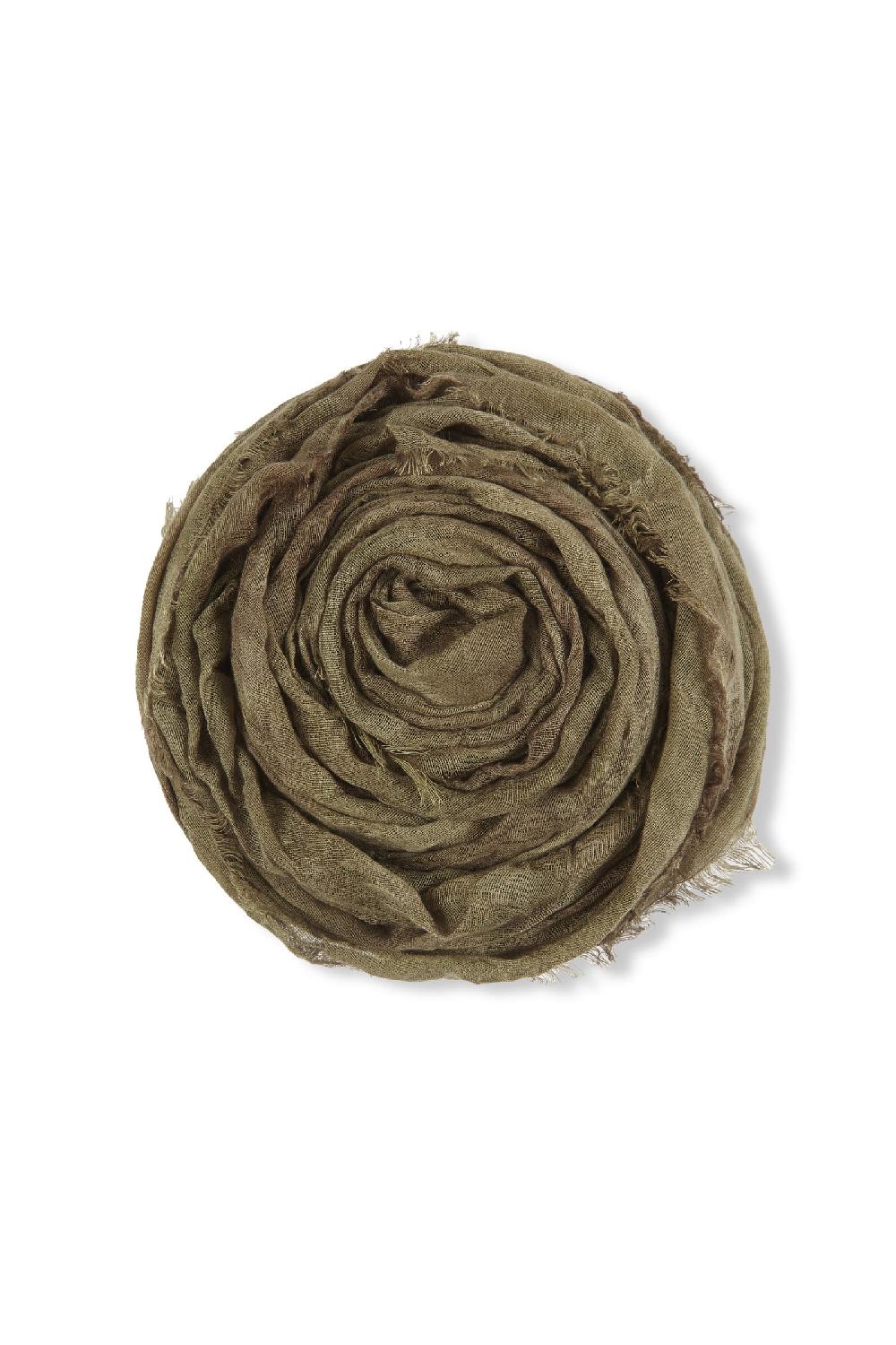 Cortana Mat foulard maltinto verde kaki Grandes descuentos