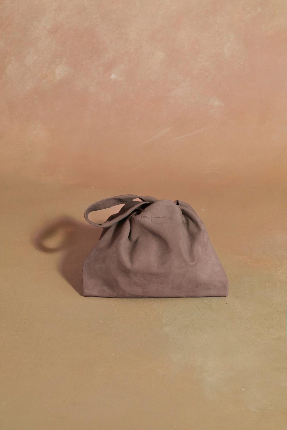 Cortana U XS bolso de ante cacao En oferta