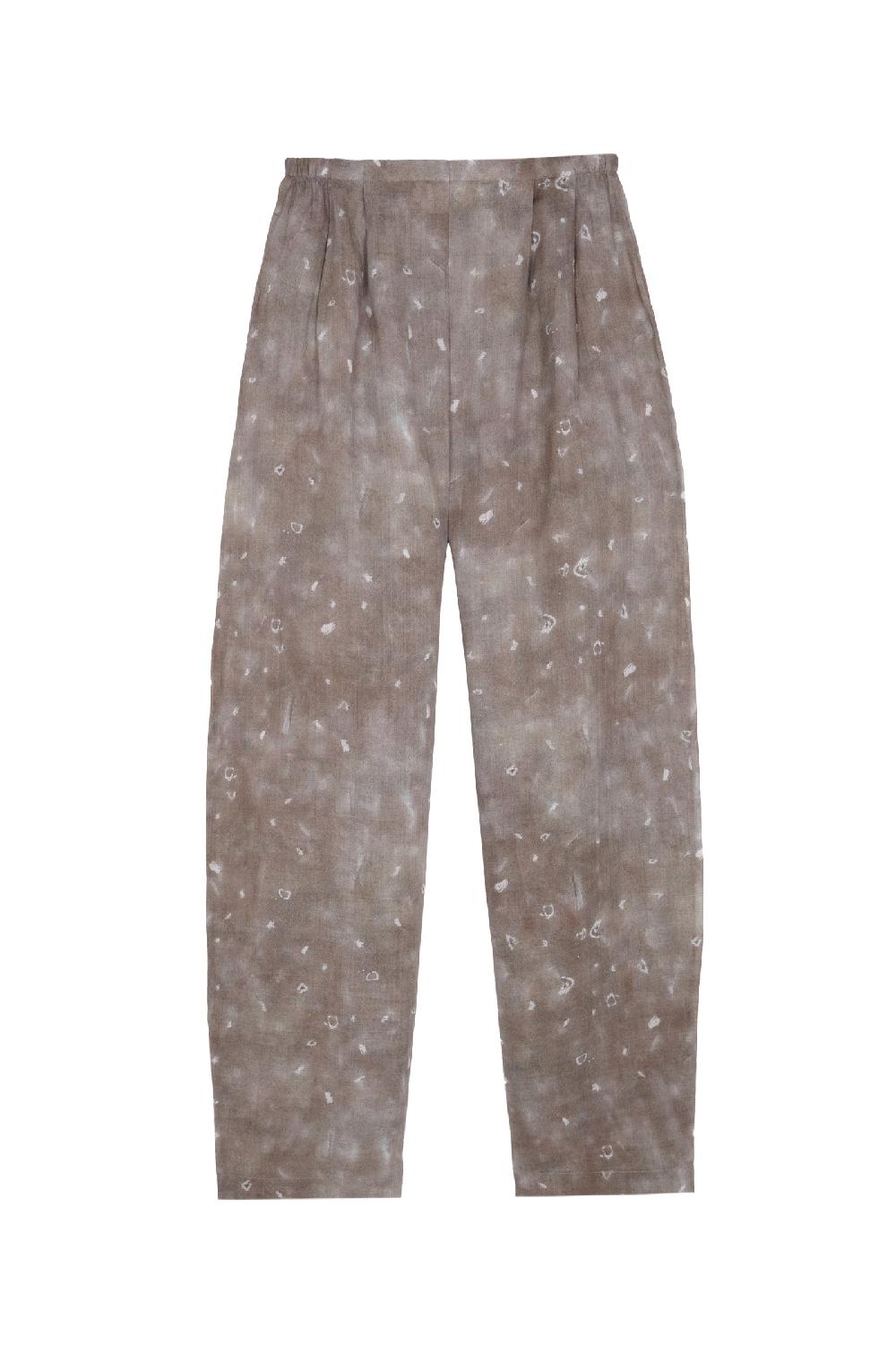 Cortana Rami pantalon de ramio ayaz print