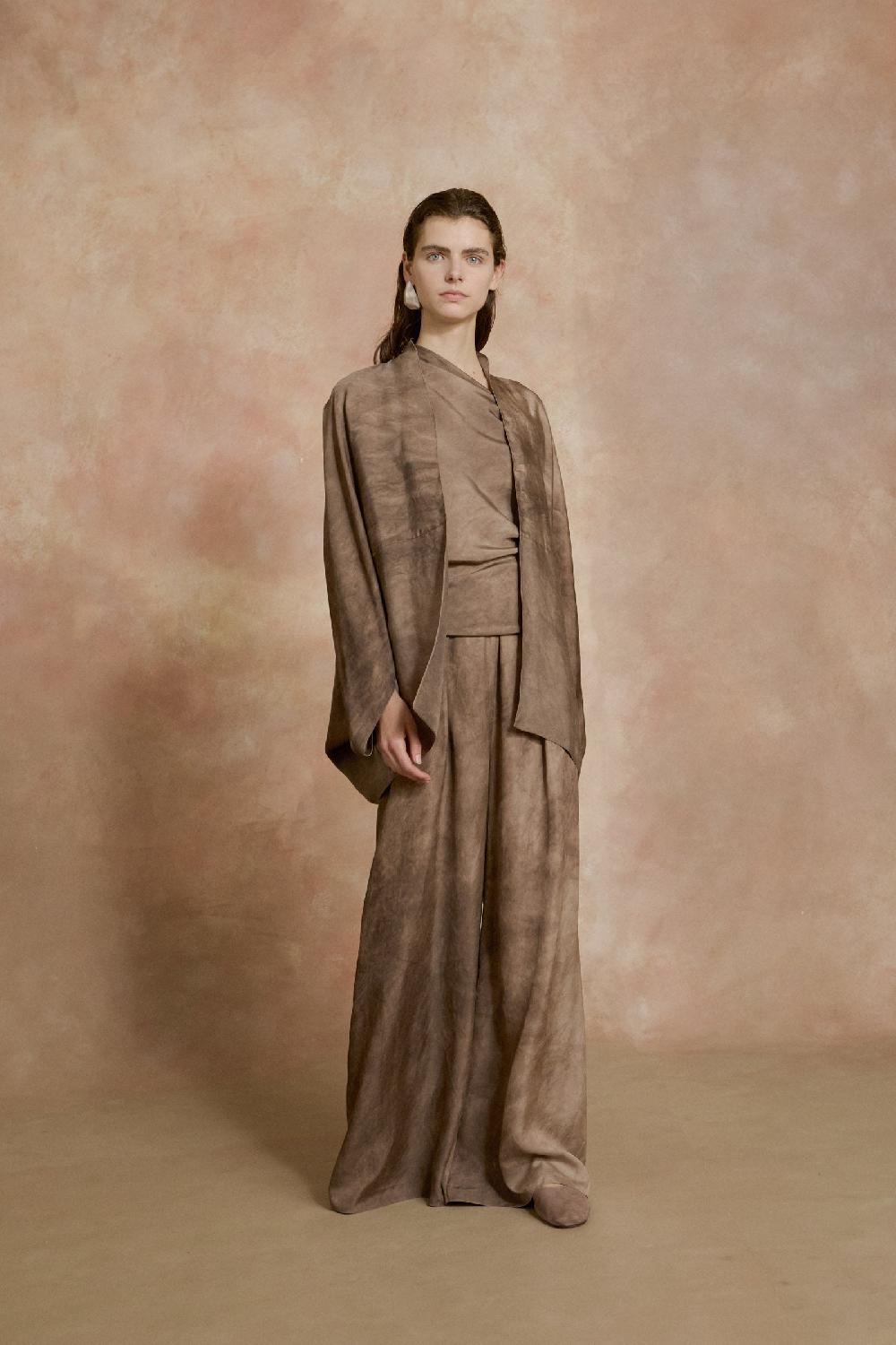 Cortana Opalo chaqueta amplia cacao maltinto Outlet online