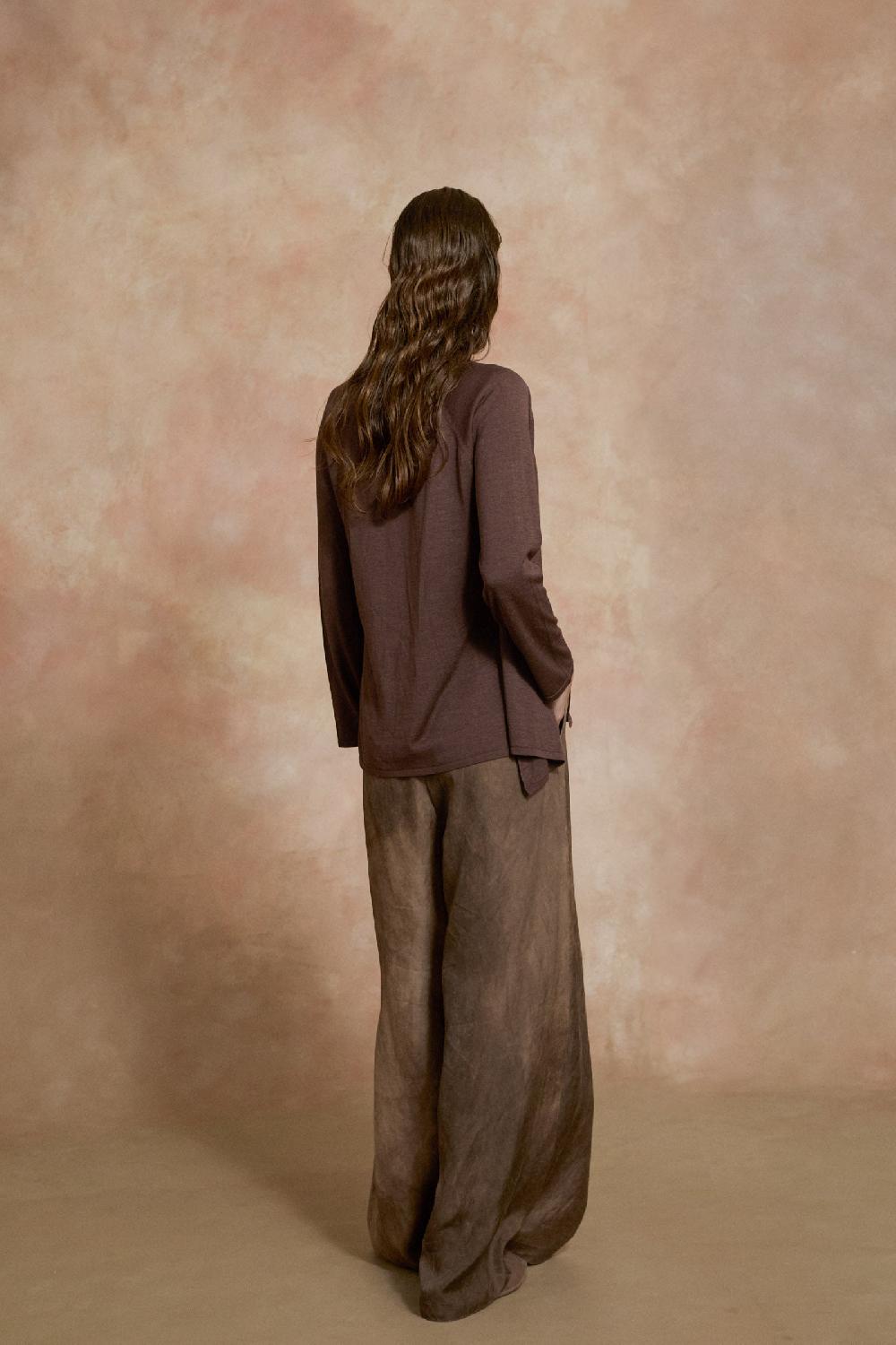 Cortana Opalo pantalon cacao maltinto Rebajas de fábrica